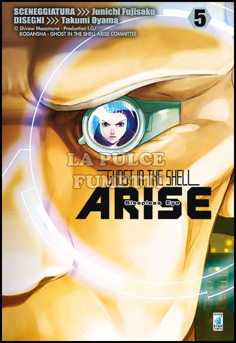 STORIE DI KAPPA #   258 - GHOST IN THE SHELL - ARISE 5